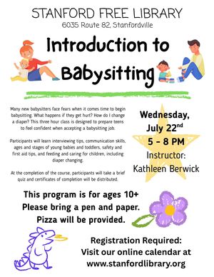 Introduction to Baby